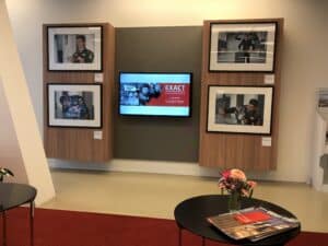 Narrowcasting door MediaMyne bij Exact zorgt voor een betere en efficiënte Interne Communicatie in alle 18 landen waar Exact actief is.