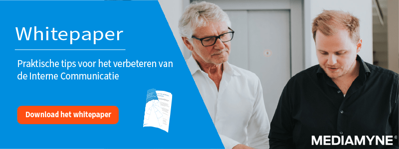 Download het whitepaper: Praktische tips voor het verbeteren van de interne communicatie