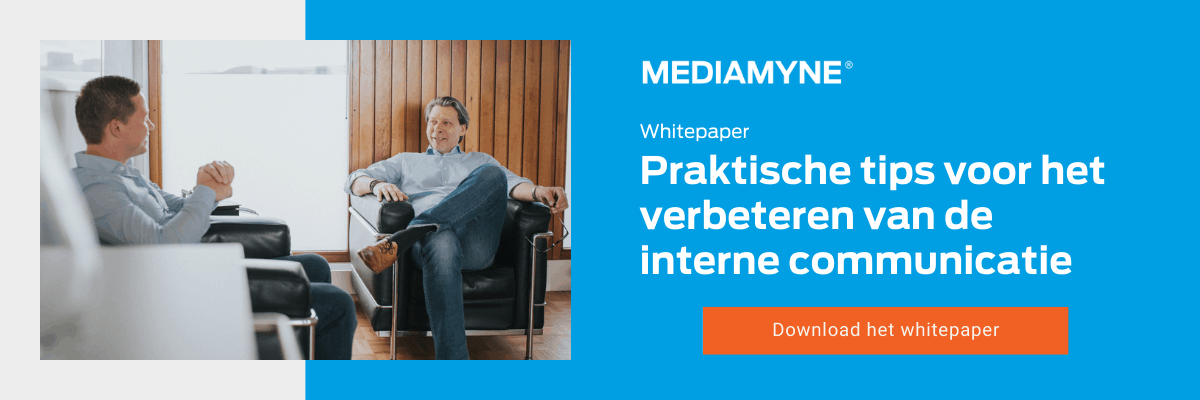 Whitepaper praktische tips intene communicatie verbeteren