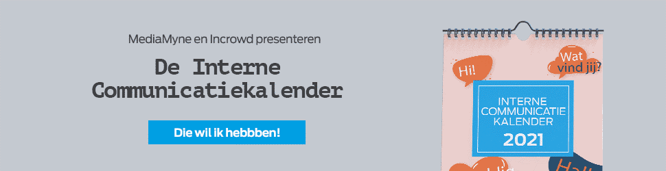 Interne Communicatiekalender 2021