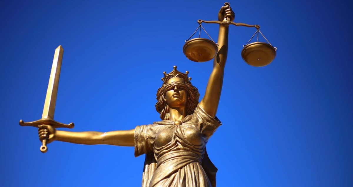 Vrouwe justitia