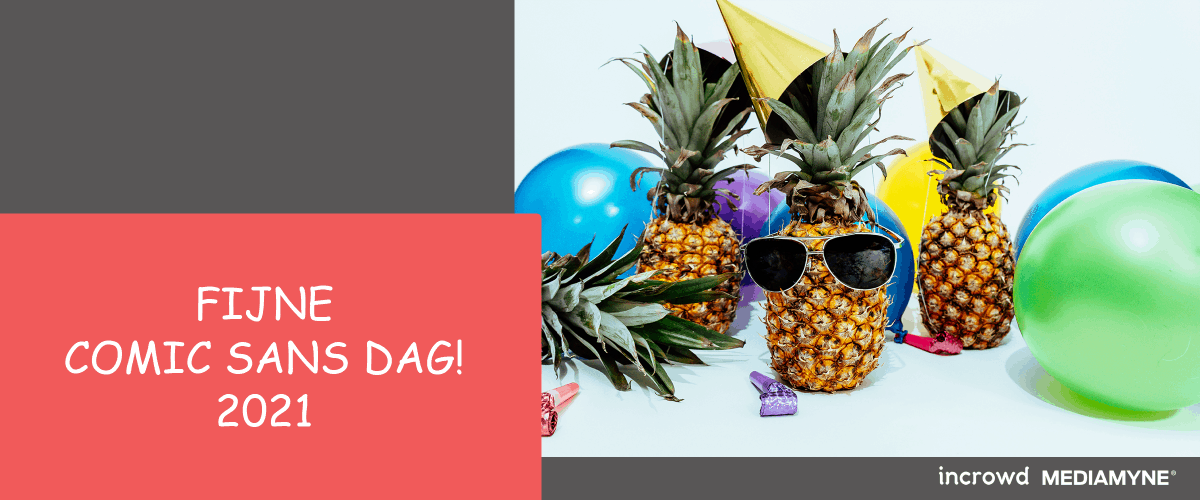 Bijzondere dagen in juli: comic sans dag
